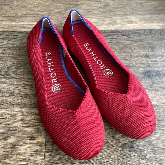 SOLD Rothy’s Red Brand New - Picture 3 of 7